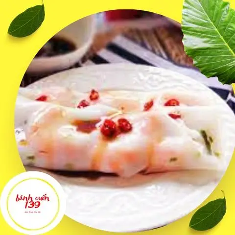 Hình ảnh Bánh cuốn tôm thịt