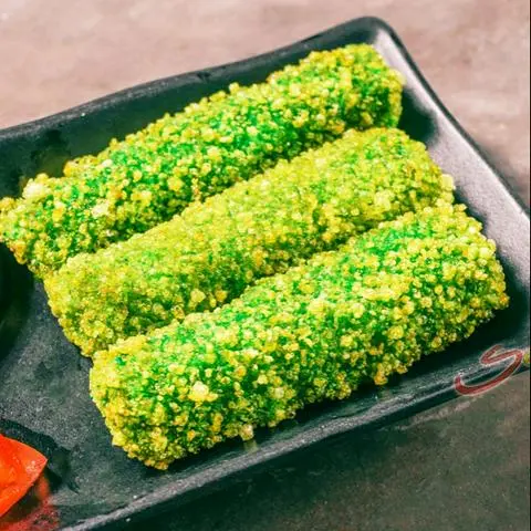Hình ảnh Phô Mai Que Cớm Xanh