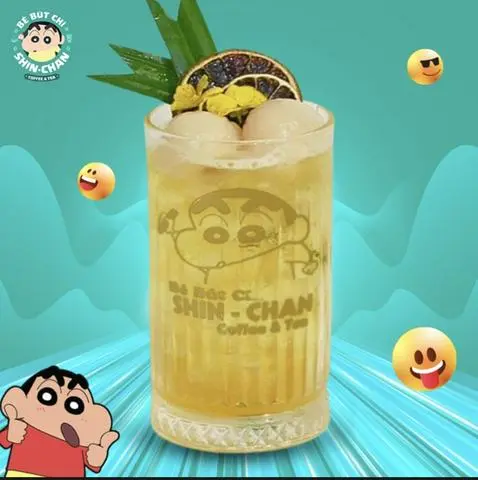 Hình ảnh Trà vải hoa nhài