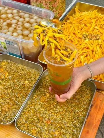 Hình ảnh Trà mít chanh leo