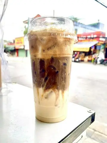 Hình ảnh Caffe kem trứng Size 500ml