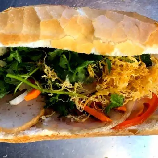 Hình ảnh Bánh mì trứng chà bông