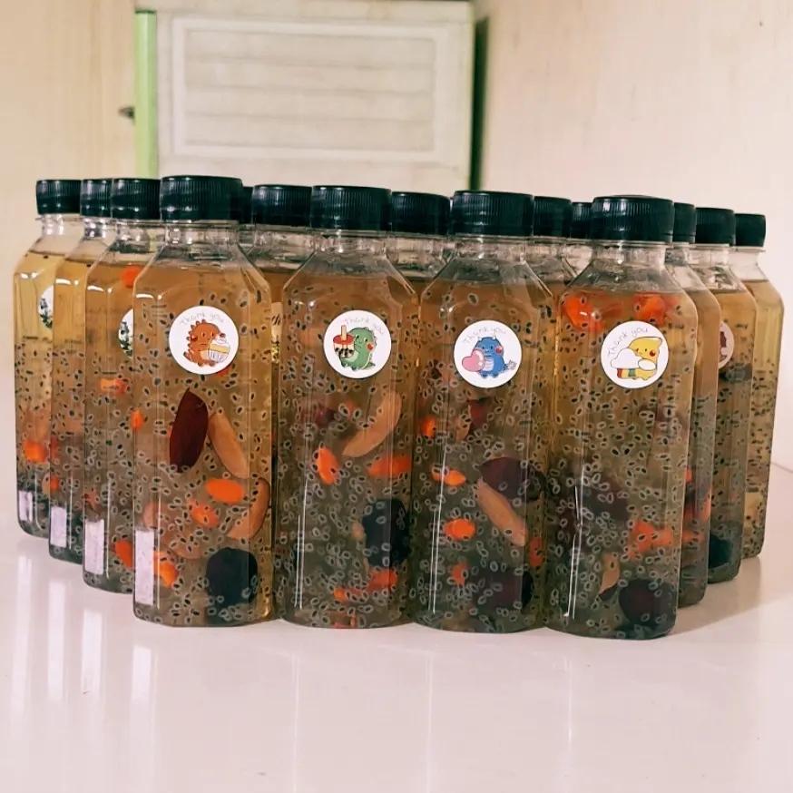 Hình ảnh COMBO 5 CHAI KỶ TỬ HẠT CHIA 