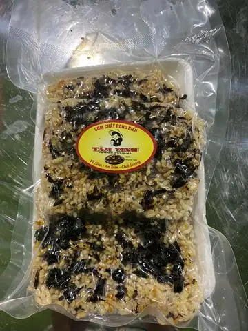 Hình ảnh Cơm cháy rong biển chà bông