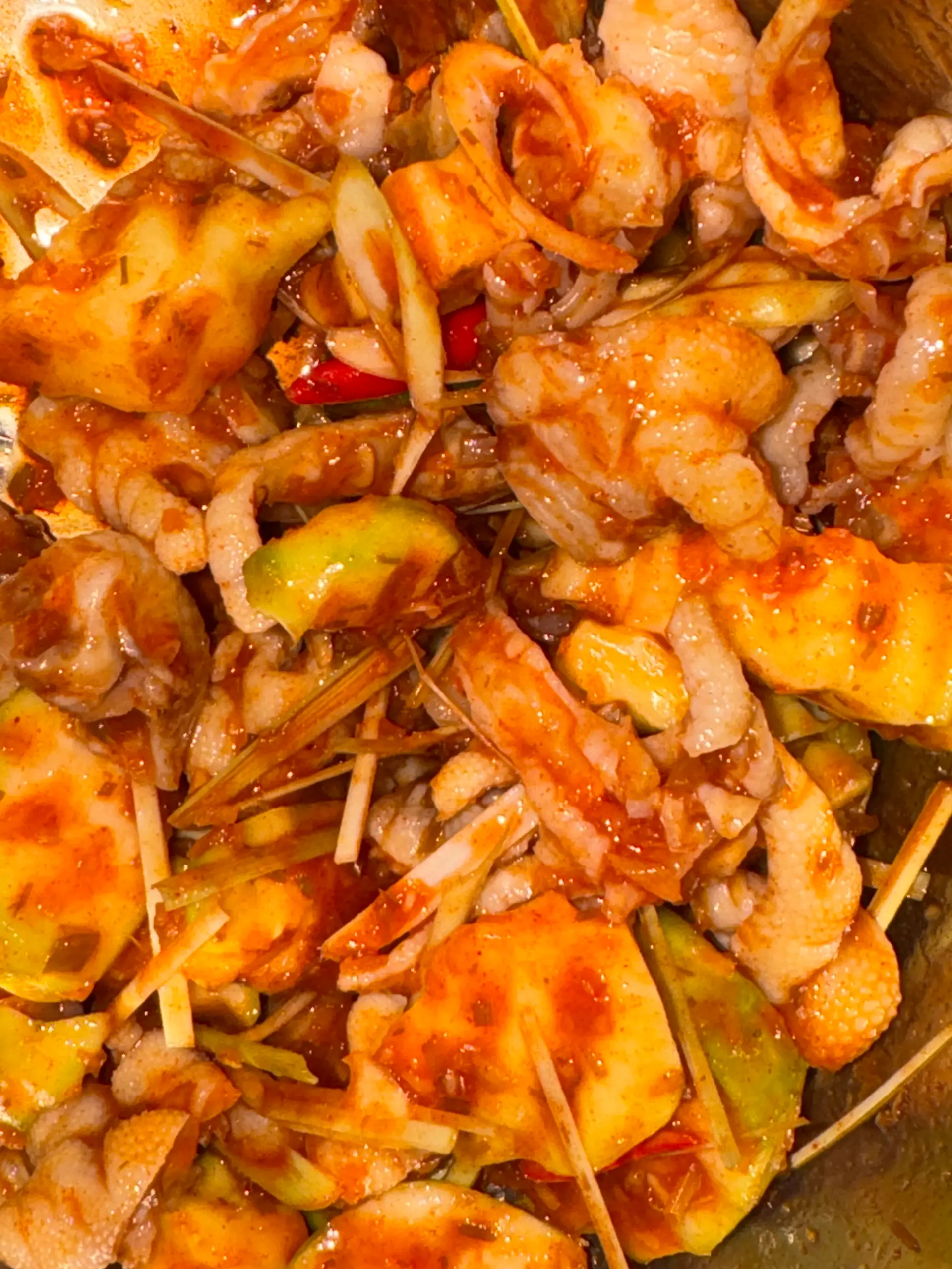 Hình ảnh Chân Gà Sốt Thái ( Vừa )