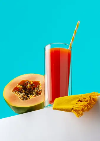 Hình ảnh sinh tố đu đủ