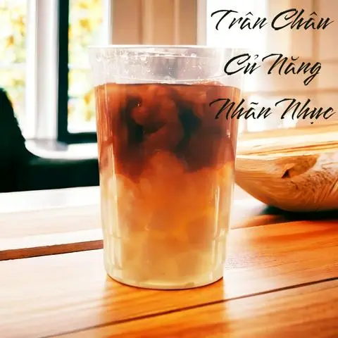 Hình ảnh Trân châu củ năng nhãn nhục
