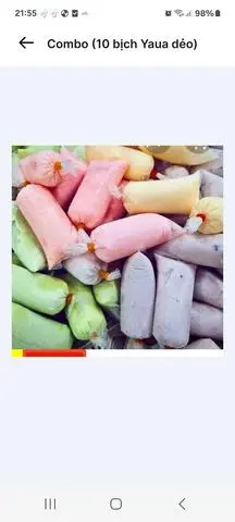 Hình ảnh yaua dẻo (5 bịch)