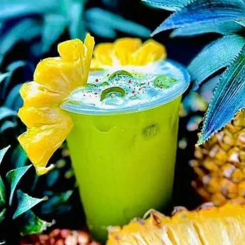 Hình ảnh nước múa mix thơm