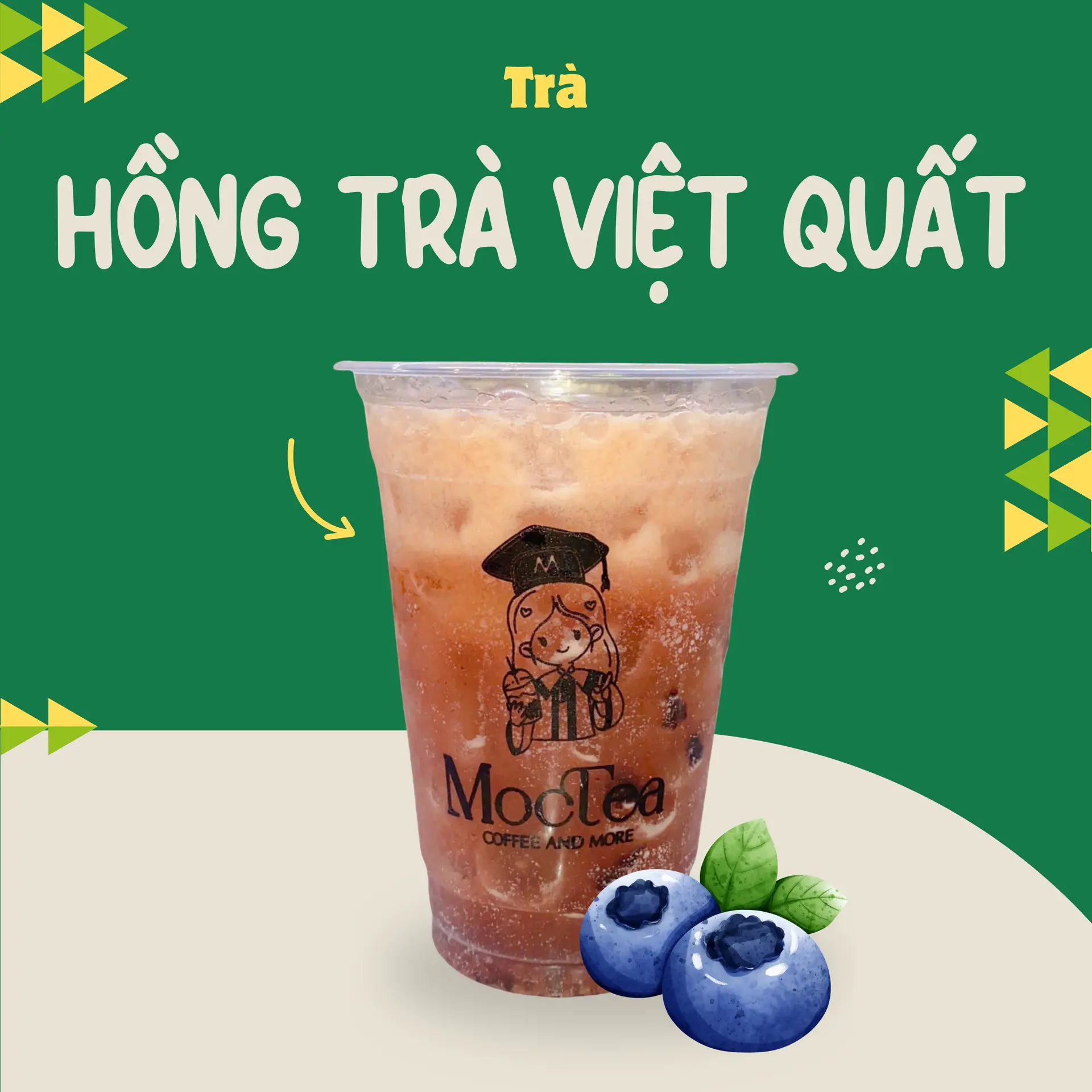 Hình ảnh Hồng trà việt quất