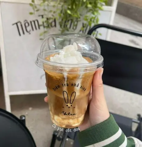 Hình ảnh Cà phê cốt dừa