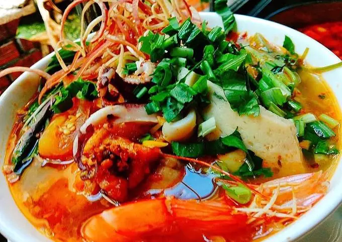 Hình ảnh Bún thái thập cẩm (Mì /Hủ tiếu)