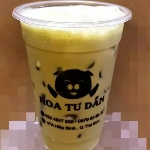 Hình ảnh Trà sữa Thái vị phô mai