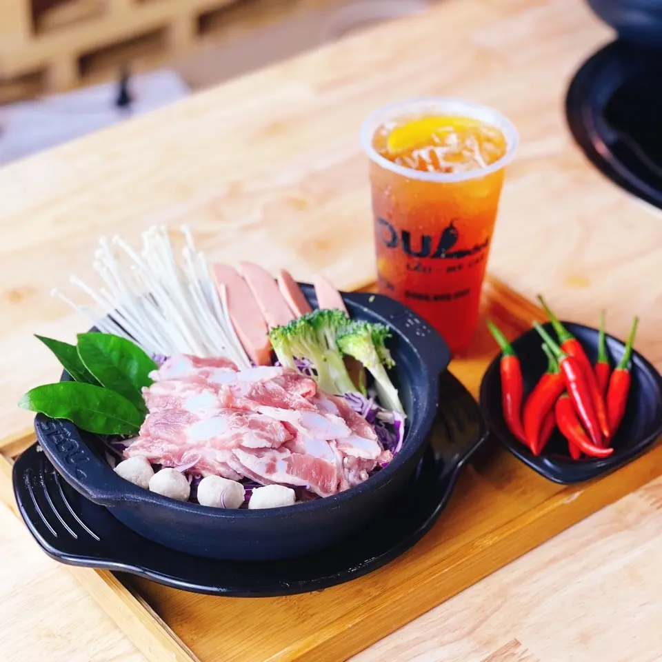 Hình ảnh Mì Kim chi Sụn