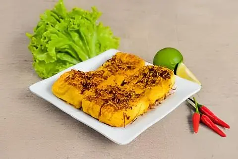 Hình ảnh Cơm Đậu Hũ Chiên Sả