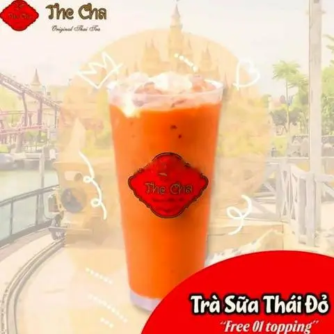 Hình ảnh Trà Sữa Thái Đỏ