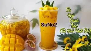 Hình ảnh Trà Xoài Chanh Dây 