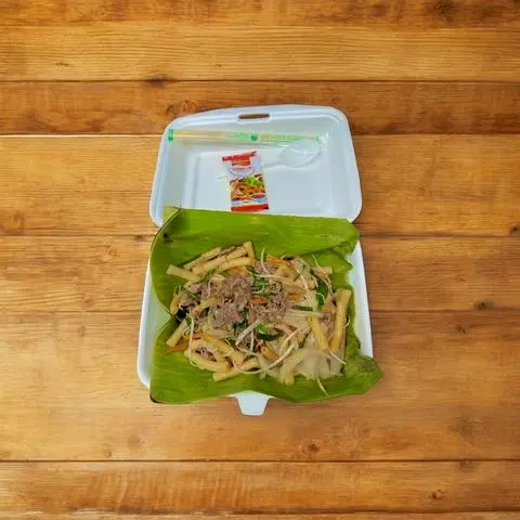 Hình ảnh Nui Xào Bò