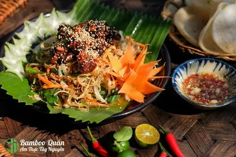 Hình ảnh Gỏi lươn Bamboo