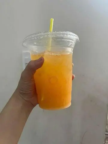 Hình ảnh Nước cam - ly 700ml