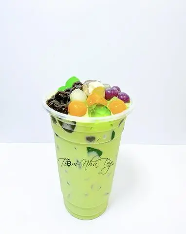 Hình ảnh Trà sữa Thái xanh