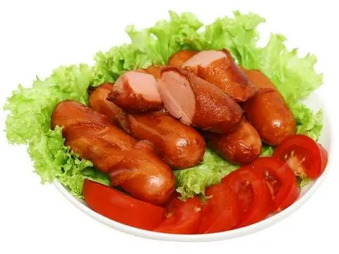 Hình ảnh xúc xích - 1 cây