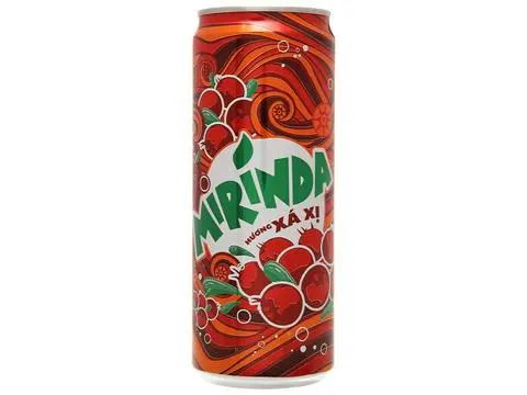Hình ảnh Mirinda Xá Xị  320ml
