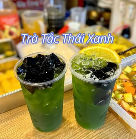 Hình ảnh Trà tắc Thái xanh sương sáo