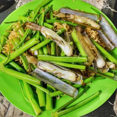Hình ảnh Ốc móng tay xào