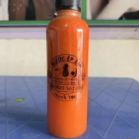 Hình ảnh Nước Ép Cam - Cà Rốt