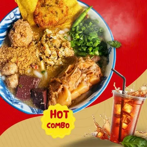 Hình ảnh BỘ ĐÔI MUỐI GHẸ XƯƠNG SỤN SIÊU MỀM + TRÀ ĐÀO