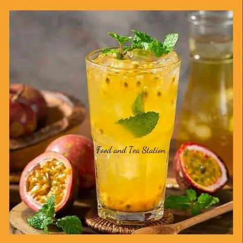 Hình ảnh HỒNG TRÀ XOÀI - CHANH DÂY