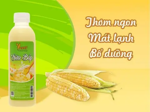Hình ảnh sữa bắp 