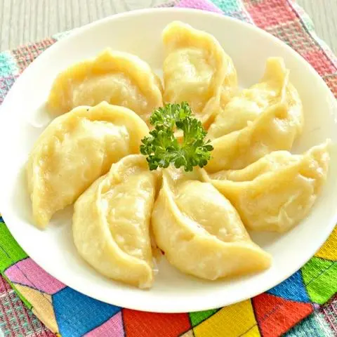Hình ảnh Вареники с картошкой / Potato dumplings /