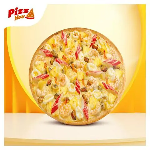 Hình ảnh Pizza hải sản