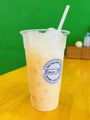 Hình ảnh Chanh Dây Lắc Sữa