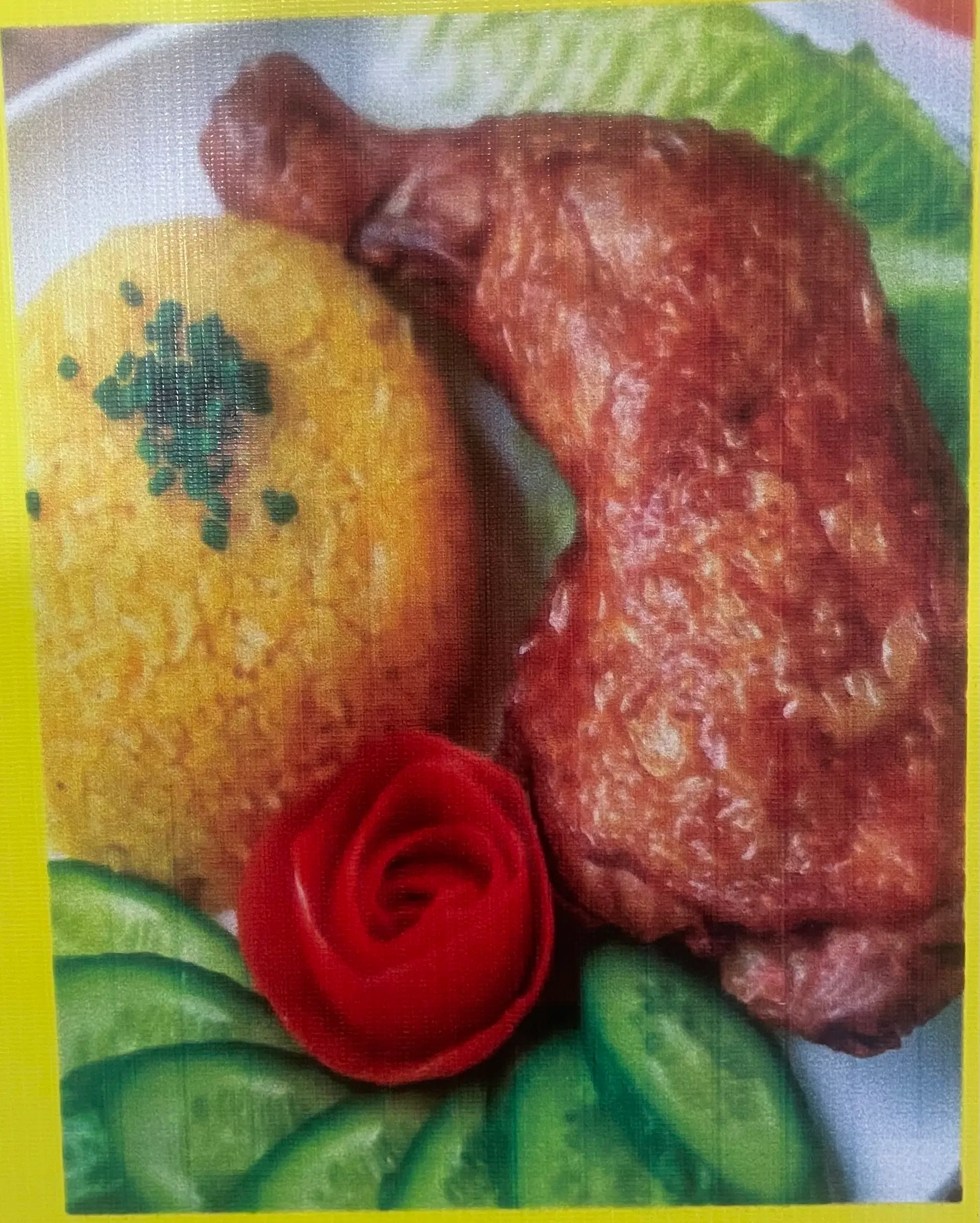 Hình ảnh Cơm gà góc tư