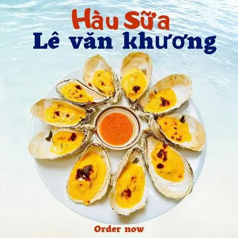 Hình ảnh Hàu Nướng Phô Mai (10 con)