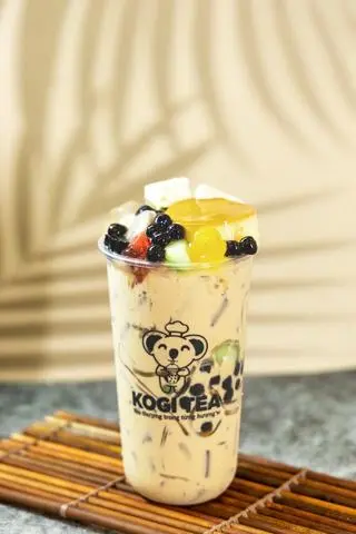 Hình ảnh Lục Trà Sữa Full Topping