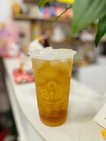 Hình ảnh Hồng trà sủi bọt