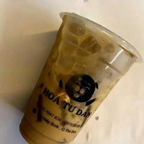 Hình ảnh Trà sữa dưa lưới