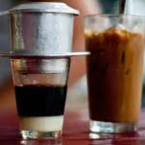 Hình ảnh Cà phê sữa đá - Milk coffee