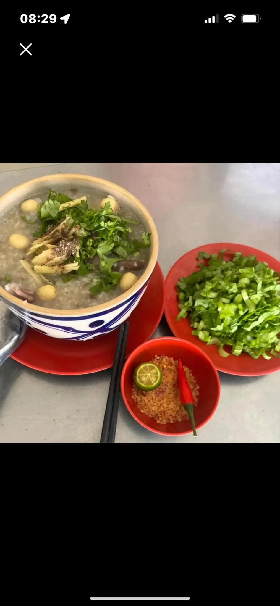 Hình ảnh cháo bồ câu hạt sen,đậu xanh(nguyên con)