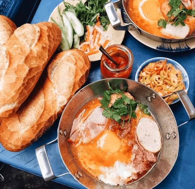 Hình ảnh Bánh mì chảo số 3