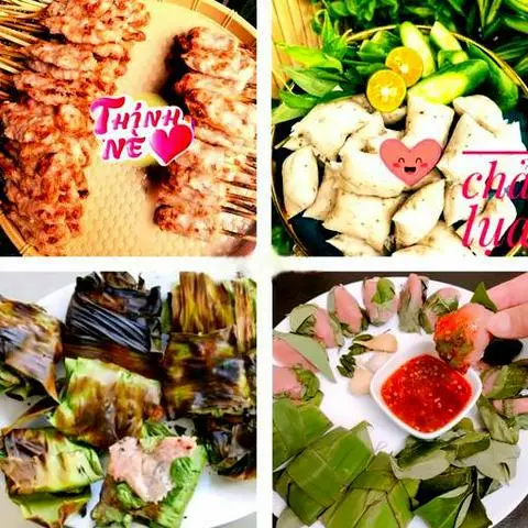 Hình ảnh Chả lụa ớt xiêm xanh 20 cái bự