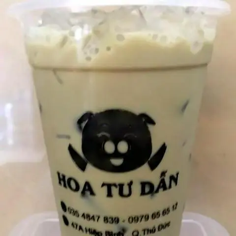 Hình ảnh Trà sữa bạc hà