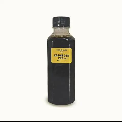 Hình ảnh Cà phê đen (chai 250ml)