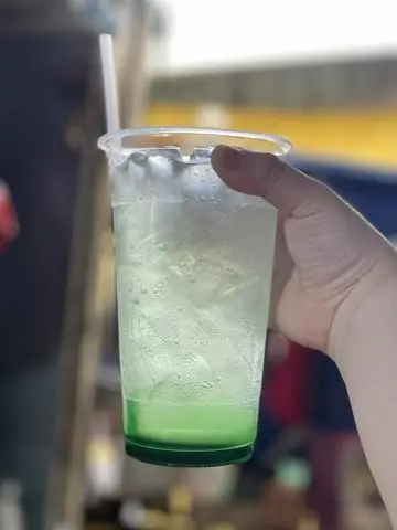 Hình ảnh Soda Bạc Hà 
