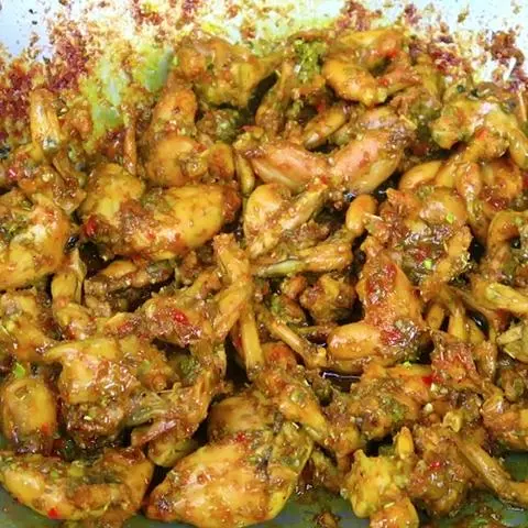 Hình ảnh Cơm ếch kho sả ớt