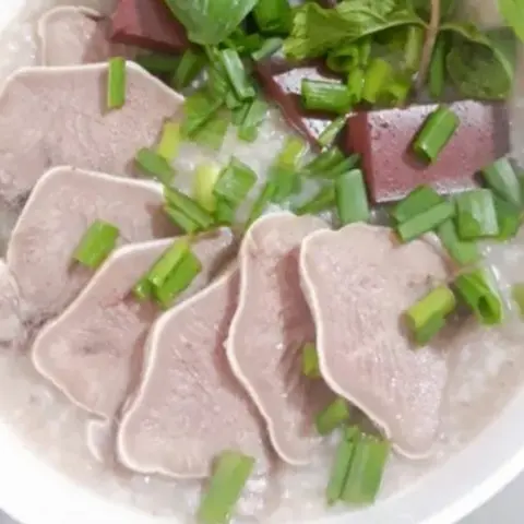 Hình ảnh Cháo Lưỡi Heo
